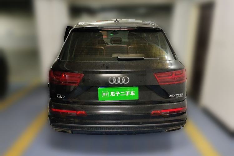 Used Audi Q7 2016 40 TFSI S line Sport Edition Rear