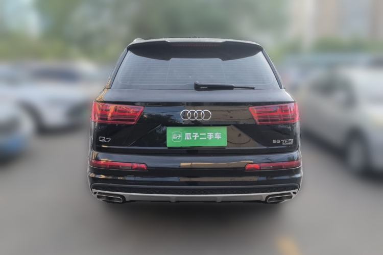 Used Audi Q7 2016 45 TFSI S line Prestige Edition Rear