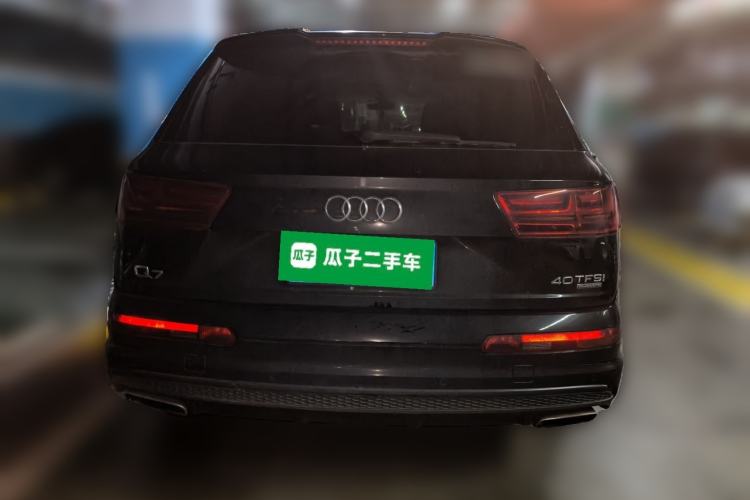 Used Audi Q7 2016 40 TFSI Comfort Model Rear