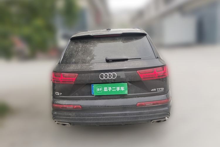 Used Audi Q7 2016 45 TFSI S line Sport Edition Rear