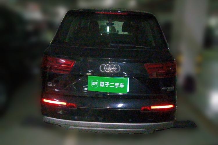 Used Audi Q7 2016 45 TFSI Technology Edition Rear