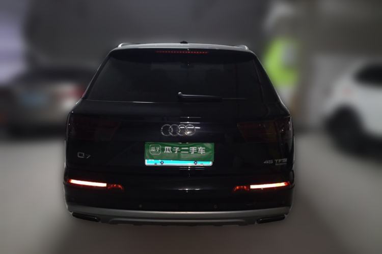 Used Audi Q7 2016 45 TFSI Technology Edition Rear