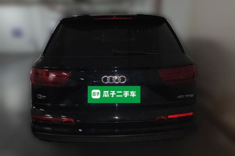 Used Audi Q7 2016 40 TFSI Comfort Model Rear