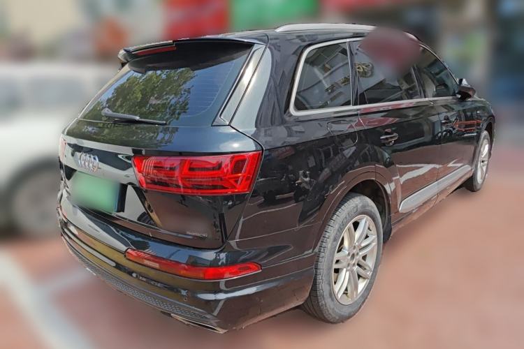 Used Audi Q7 2016 40 TFSI S line Sport Edition Rear Right 45 Deg