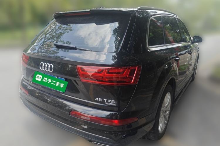 Used Audi Q7 2016 45 TFSI S line Sport Edition Rear Right 45 Deg