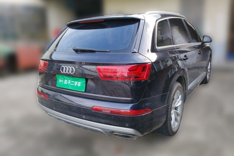 Used Audi Q7 2016 40 TFSI S line Sport Edition Rear Right 45 Deg