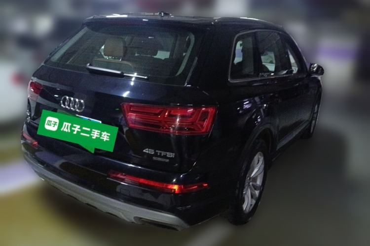 Used Audi Q7 2016 45 TFSI Technology Edition Rear Right 45 Deg