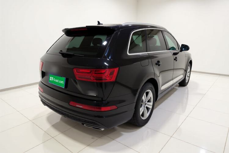 Used Audi Q7 2016 3.0 TFSI parallel import Rear Right 45 Deg