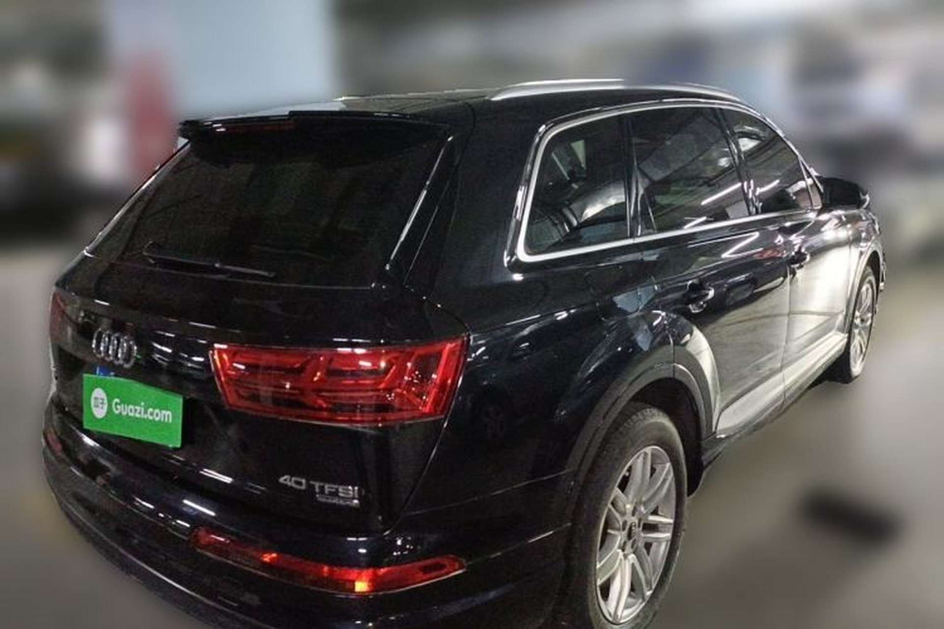 Used Audi Q7 2016 40 TFSI S line Sport Edition Rear Right 45 Deg