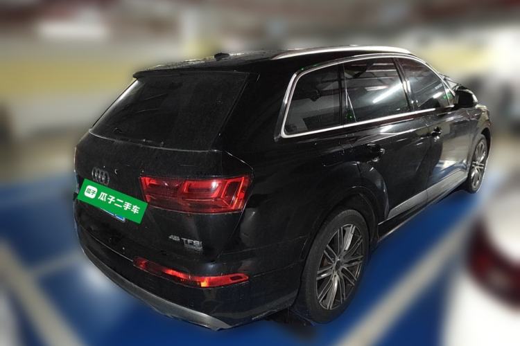 Used Audi Q7 2016 45 TFSI Technology Edition Rear Right 45 Deg