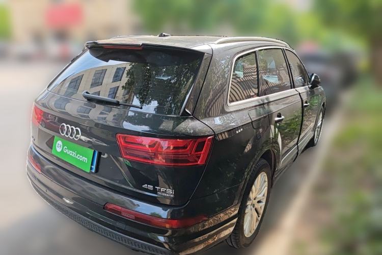 Used Audi Q7 2016 45 TFSI S line Sport Edition Rear Right 45 Deg