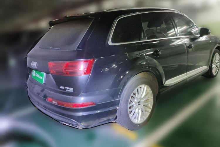 Used Audi Q7 2016 45 TFSI S line Sport Edition Rear Right 45 Deg