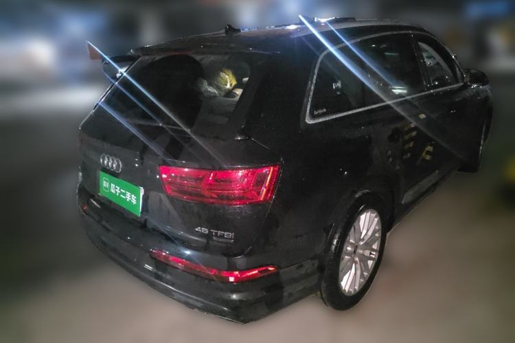 Used Audi Q7 2016 45 TFSI S line Sport Edition Rear Right 45 Deg