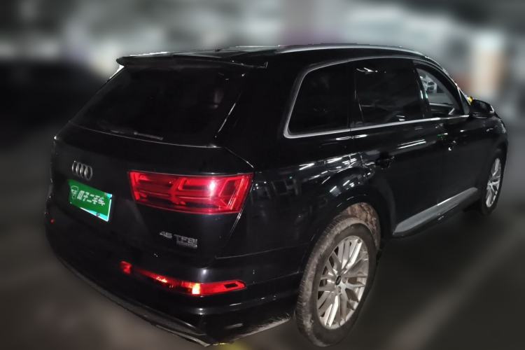 Used Audi Q7 2016 45 TFSI S line Sport Edition Rear Right 45 Deg