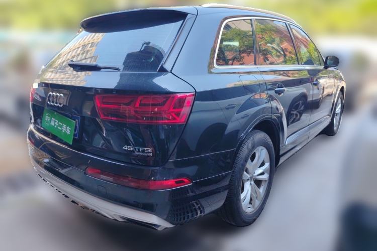 Used Audi Q7 2016 45 TFSI Technology Edition Rear Right 45 Deg
