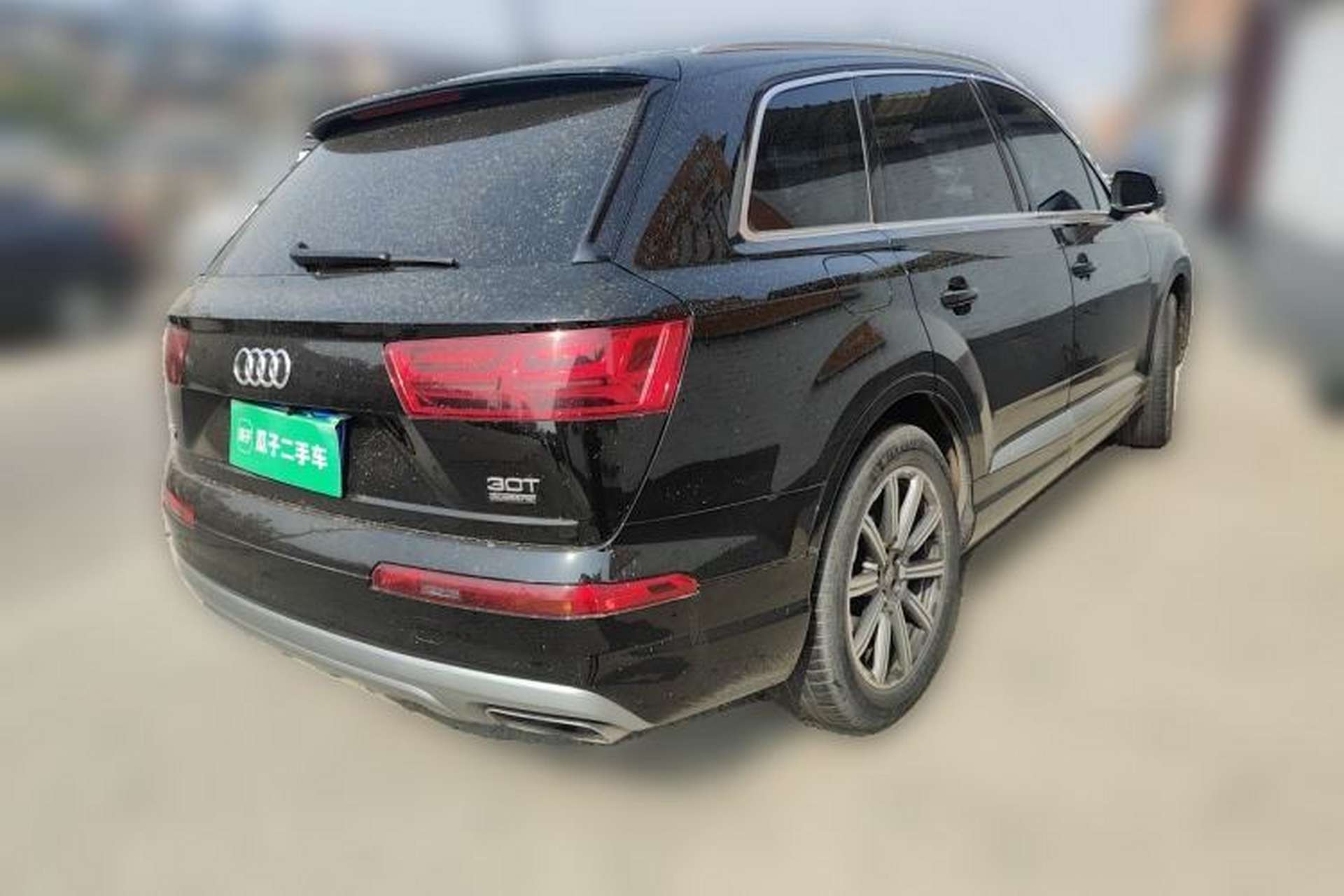 Used Audi Q7  Rear Right 45 Deg