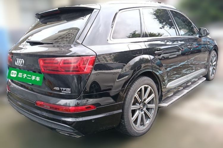 Used Audi Q7 2016 45 TFSI S line Prestige Edition Rear Right 45 Deg