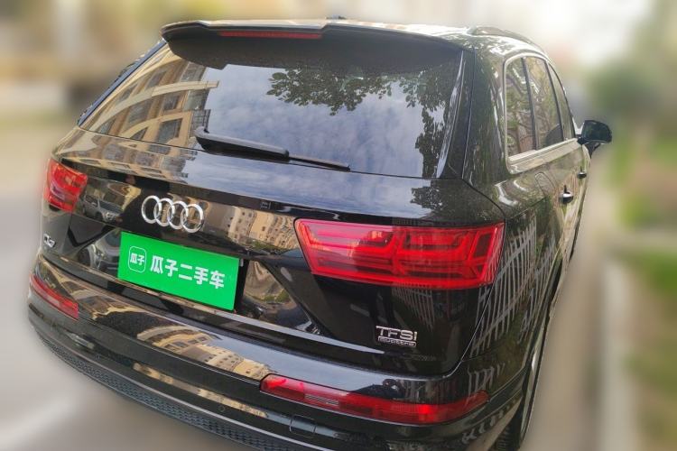 Used Audi Q7 2016 3.0 TFSI 7 seats parallel import Rear Right 45 Deg