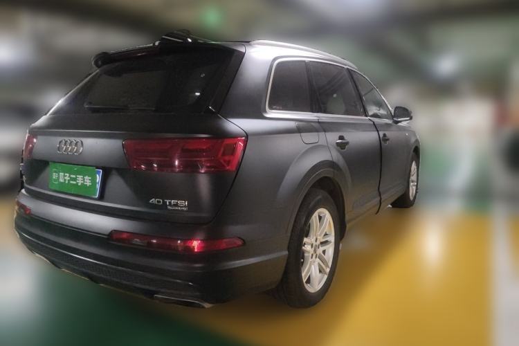 Used Audi Q7 2016 40 TFSI S line Sport Edition Rear Right 45 Deg