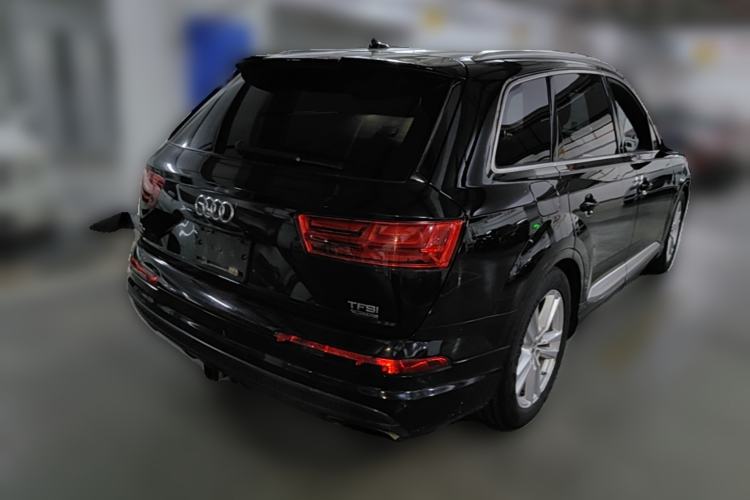 Used Audi Q7 2016 3.0 TFSI parallel import Rear Right 45 Deg