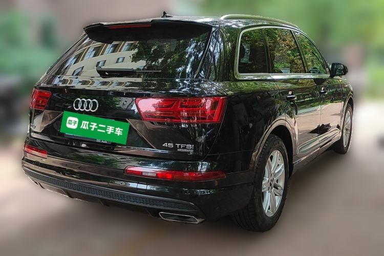 Used Audi Q7 2016 40 TFSI S line Sport Edition Rear Right 45 Deg