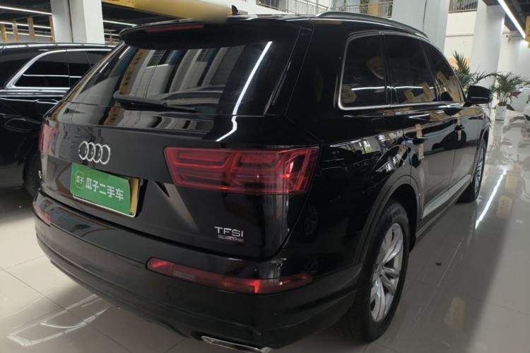 Used Audi Q7 2016 3.0 TFSI parallel import Rear Right 45 Deg