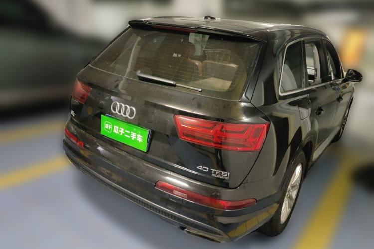 Used Audi Q7 2016 40 TFSI S line Sport Edition Rear Right 45 Deg