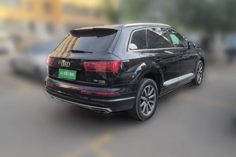 Used Audi Q7 2016 45 TFSI S line Prestige Edition Rear Right 45 Deg