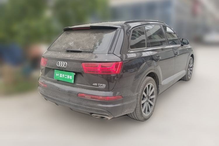 Used Audi Q7 2016 45 TFSI S line Sport Edition Rear Right 45 Deg