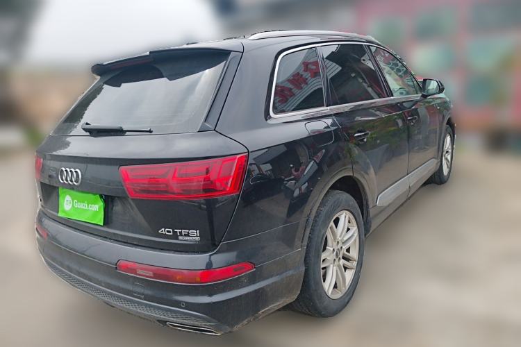 Used Audi Q7 2016 40 TFSI S line Sport Edition Rear Right 45 Deg