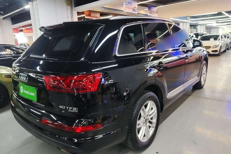 Used Audi Q7 2016 40 TFSI S line Sport Edition Rear Right 45 Deg