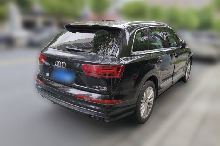 Used Audi Q7 2016 45 TFSI S line Sport Edition Rear Right 45 Deg