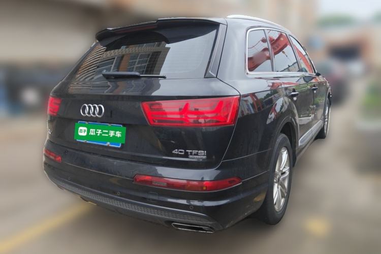 Used Audi Q7 2016 40 TFSI S line Sport Edition Rear Right 45 Deg