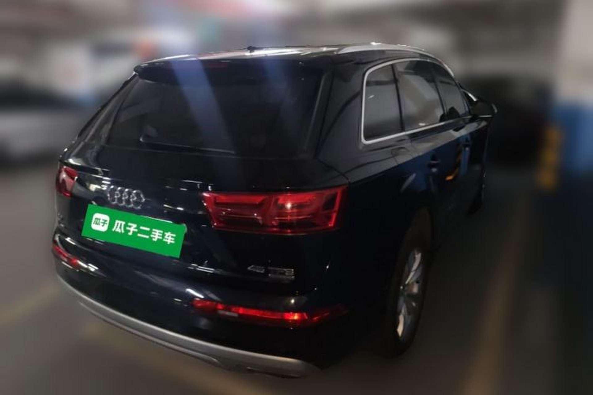 Used Audi Q7 2016 45 TFSI Technology Edition Rear Right 45 Deg