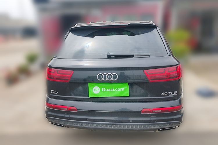 Used Audi Q7 2016 40 TFSI S line Sport Edition Rear