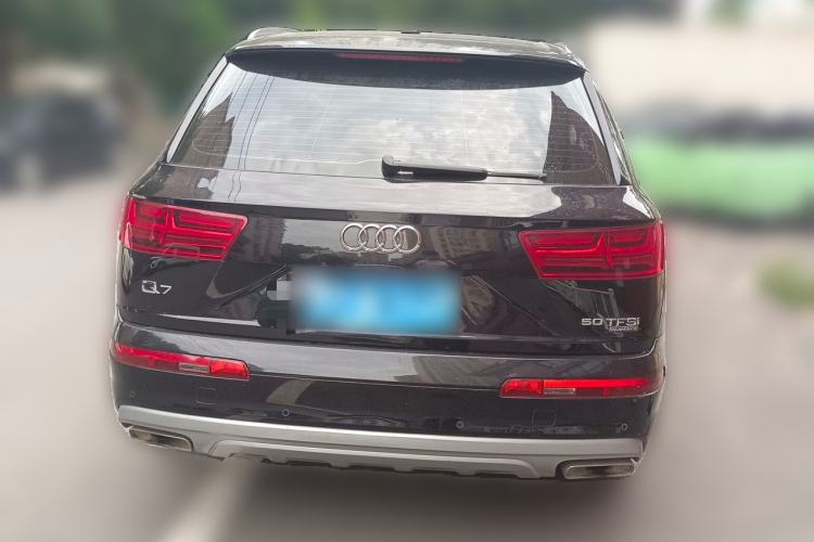 Used Audi Q7 2016 40 TFSI Comfort Model Rear