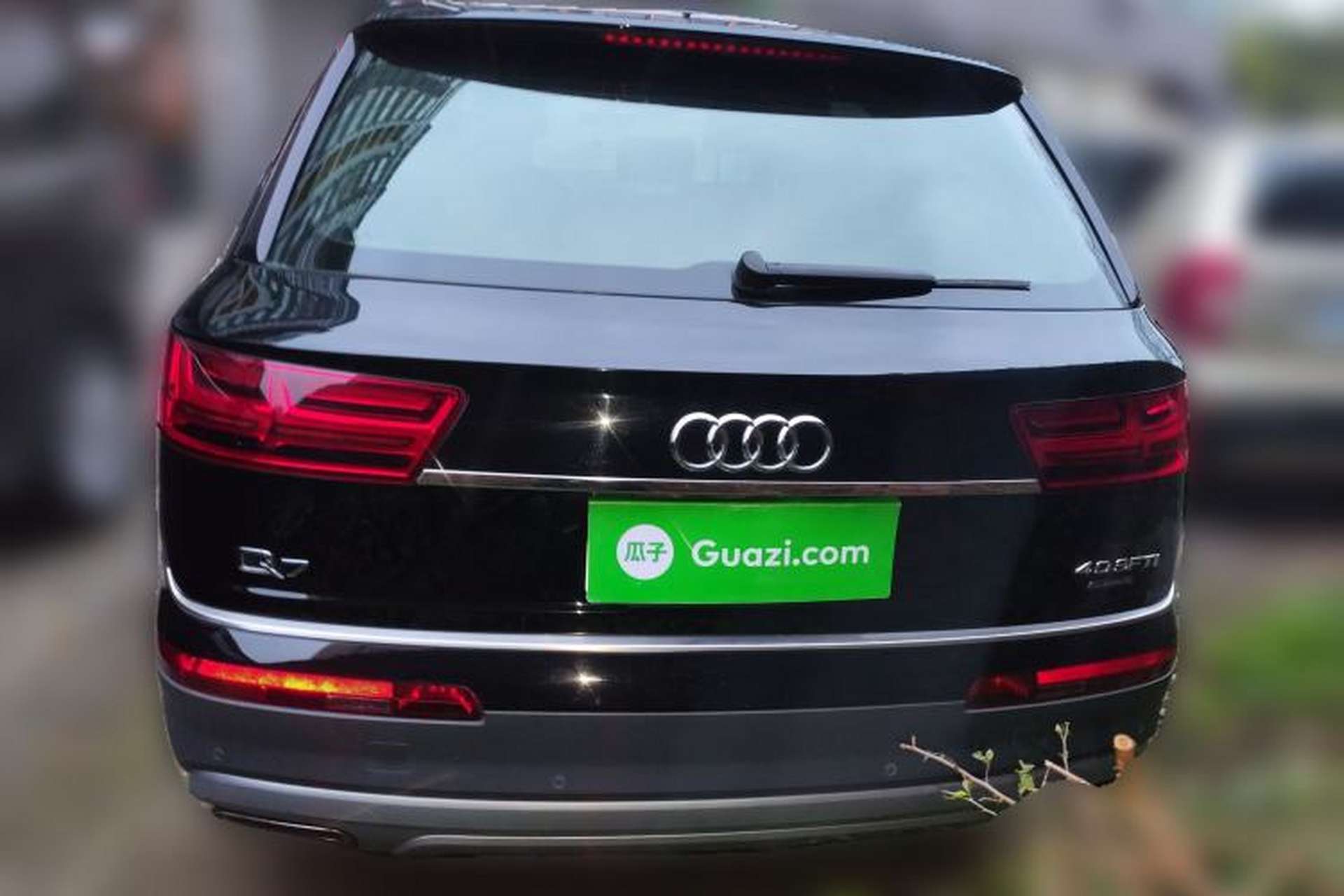 Used Audi Q7 2016 40 TFSI Comfort Model Rear