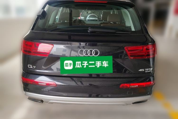 Used Audi Q7 2016 45 TFSI Technology Edition Rear