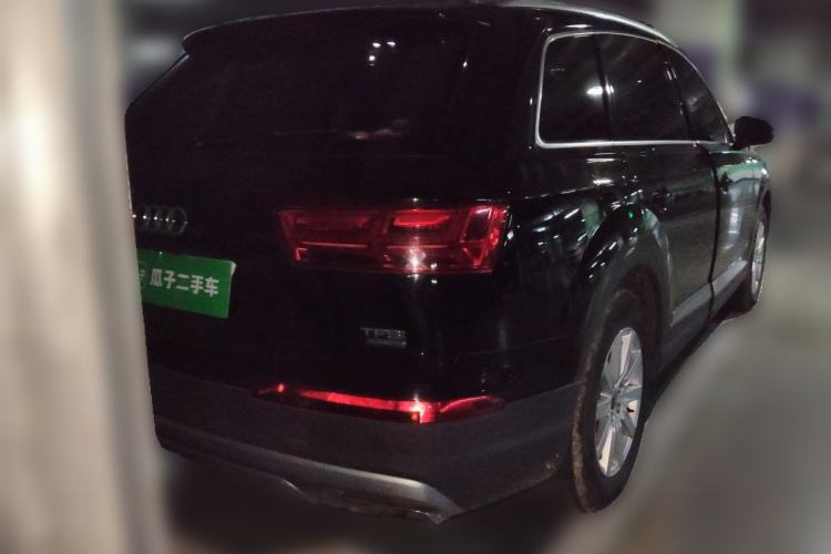 Used Audi Q7 2016 40 TFSI Comfort Model Rear