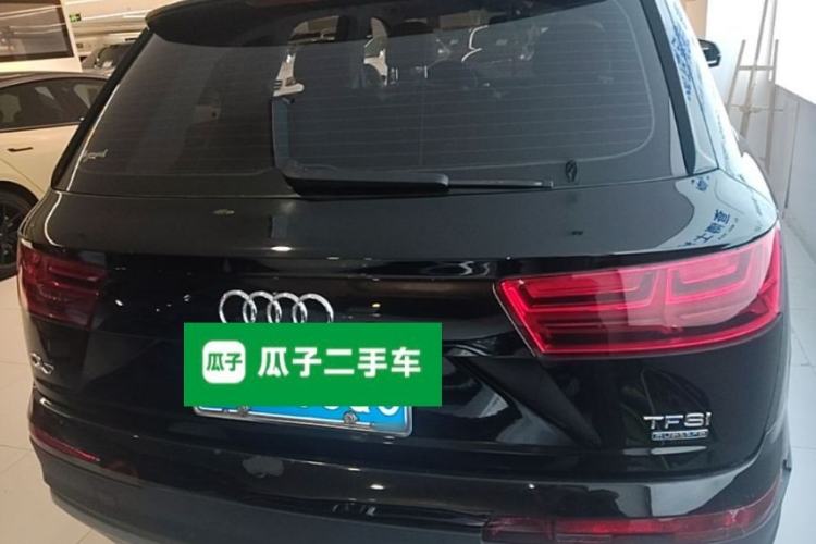 Used Audi Q7 2016 40 TFSI U.S. Specification Rear