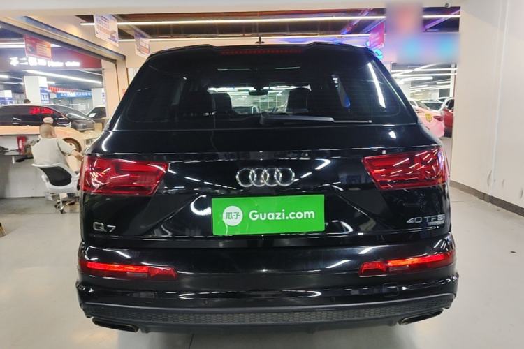 Used Audi Q7 2016 40 TFSI S line Sport Edition Rear
