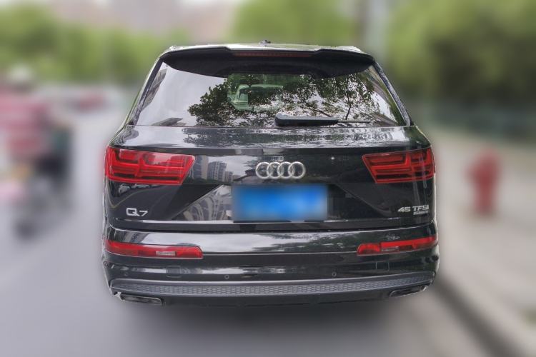 Used Audi Q7 2016 45 TFSI S line Sport Edition Rear