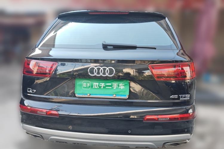 Used Audi Q7 2016 45 TFSI Technology Edition Rear