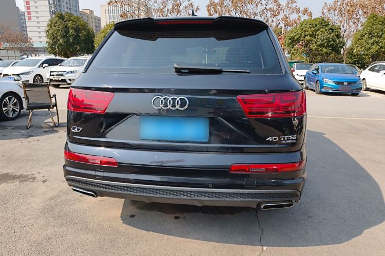 Used Audi Q7 2016 40 TFSI Comfort Model Rear