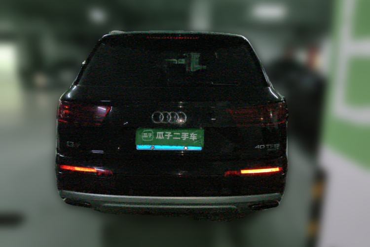 Used Audi Q7 2016 40 TFSI Comfort Model Rear