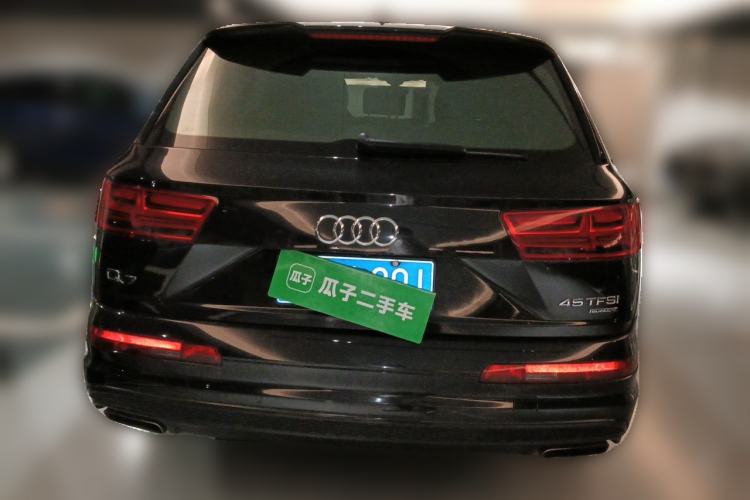 Used Audi Q7 2016 45 TFSI Technology Edition Rear