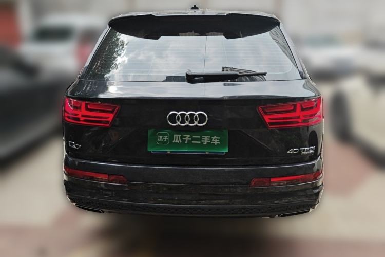 Used Audi Q7 2016 40 TFSI Comfort Model Rear