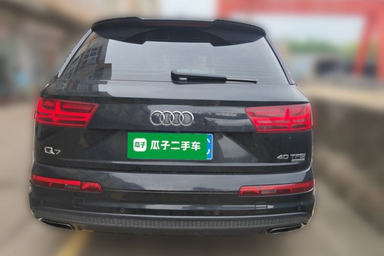 Used Audi Q7 2016 40 TFSI S line Sport Edition Rear