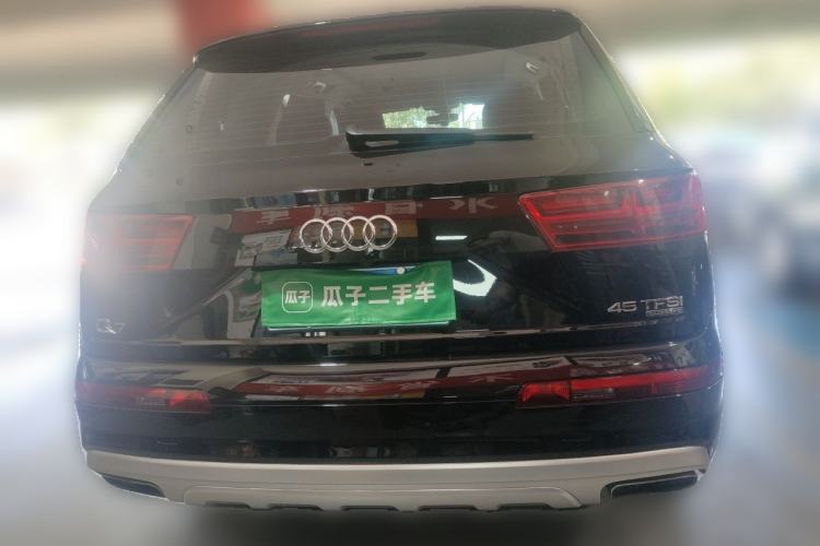 Used Audi Q7 2016 45 TFSI Technology Edition Rear
