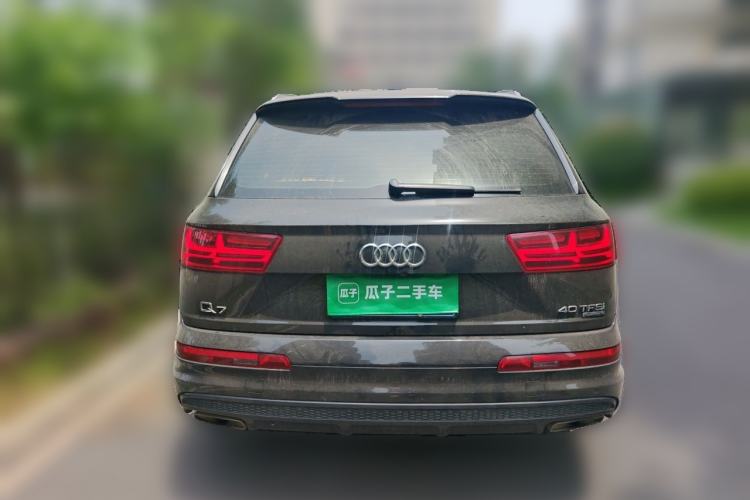Used Audi Q7 2016 40 TFSI Comfort Model Rear